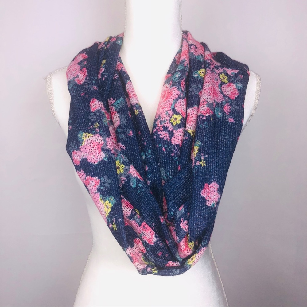 Floral Infinity Scarf
